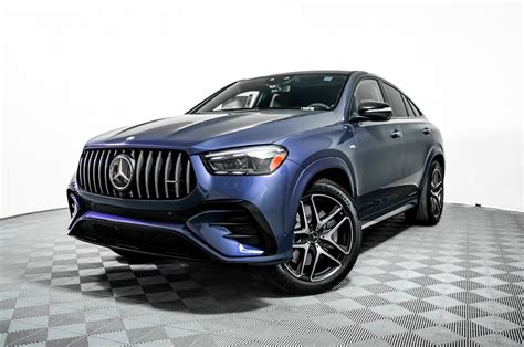 New 2024 Mercedes-Benz GLE AMG® 53 Coupe Coupe in Riverside #61674N | Walter's Mercedes-Benz of ...