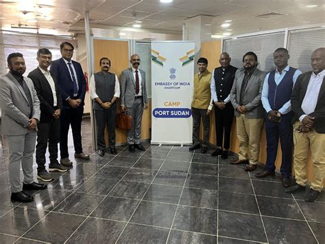 Embassy of India, Khartoum, Sudan