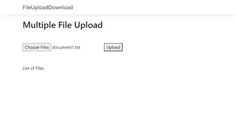 Image result for Display the Files File Upload Control Asp.net Web Forms
