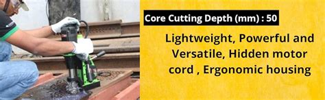 Eibenstock Positron KBM 38 Magnetic Core Drilling Machine : Amazon.in ...