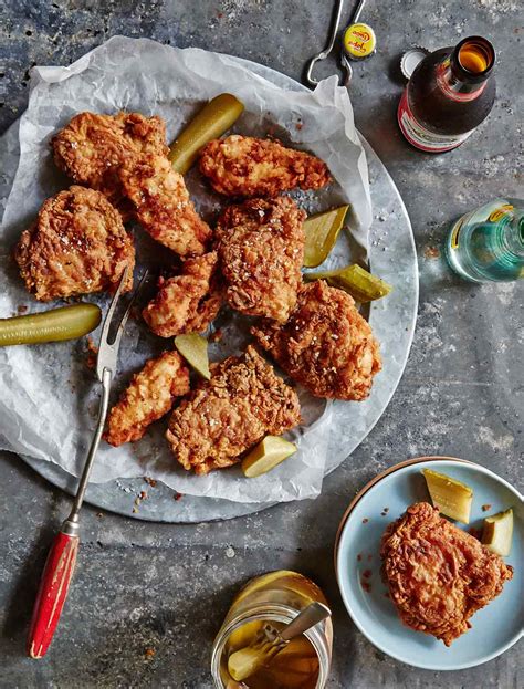 Pickle-Brined Fried Chicken Recipe | Leite's Culinaria