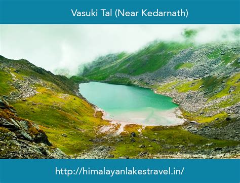 Exploring the Mystical Beauty of Vasuki Tal Near Kedarnath