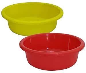 Kuber Industries Multiuses Unbreakable Plastic Knead Dough Basket/Basin ...