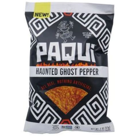 Paqui Ghost Pepper Tortilla Chips (2 oz) Delivery or Pickup Near Me ...