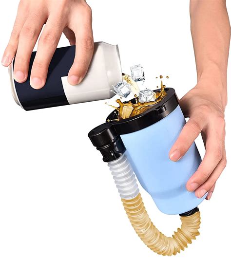 Beer Bongs Portable Can Or Bottle Cooler/cup With A Detachable ...