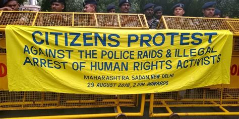 Petition Filed in SC Against Arrest of Surendra Gadling and Four Others ...