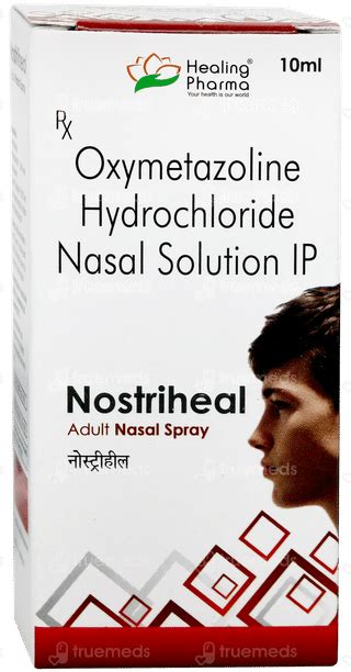 Nostriheal Adult Nasal Spray 10 Ml - Uses, Side Effects, Dosage, Price ...