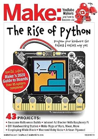 Make: Volume 74: Annual Boards Guide 2020 : Senese, Mike: Amazon.in: Books