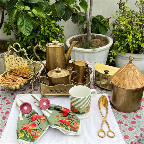 Evolution of Brass & Silver in the Mughal Era – Vilása Home