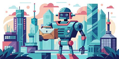 Box Robot Cartoon 的图像结果