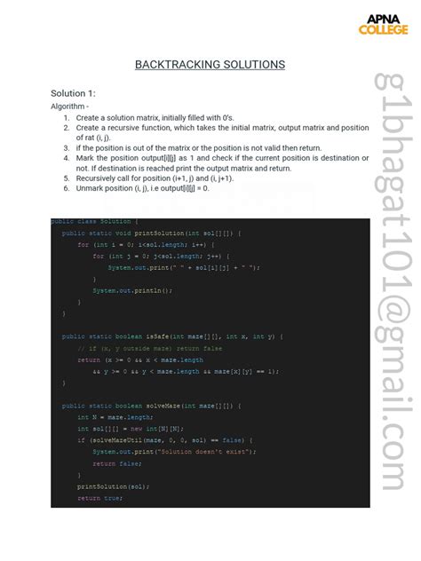 Backtracking Problems in Python 的图像结果