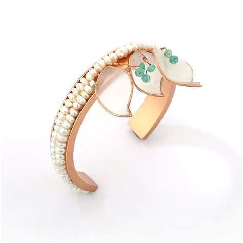 Buy Designer Gold Plated Fantasy Resort Cuff Online | Suhani Pittie