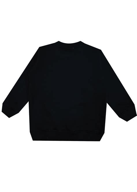Hand Embellished Unicorn Warm Fleece Kids Sweatshirt (Black) – Shopbloom