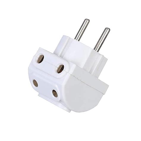 5-Way 2 Pin Multi-Plug Socket / Converter (1 Pc) – Wukusy