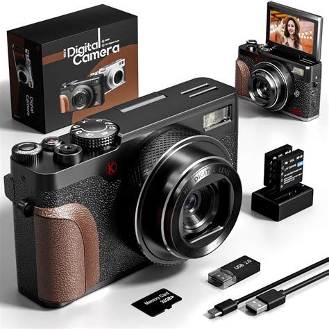 NBD Compact Digital Camera with 2.7K Video, 48MP, 16x India | Ubuy