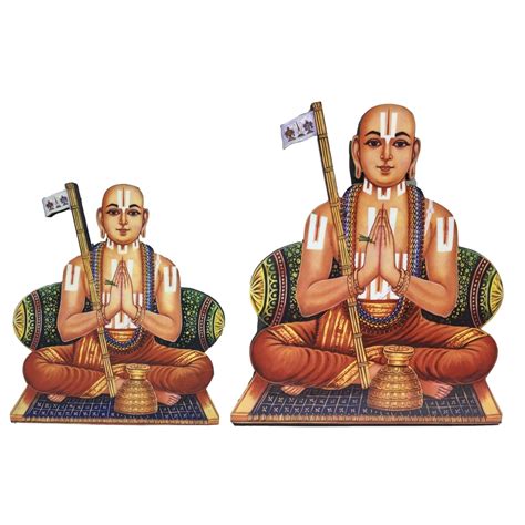 Swami Ramanujar Photo Cut – Sri Prarthana