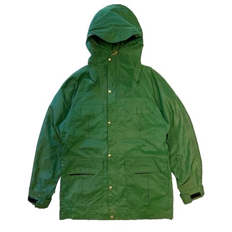 70’s THE NORTH FACE mountain parker brown tag made in usa | SKIPSKIP