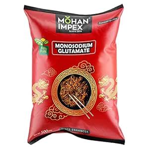Mohan Impex – 500 gm Monosodium Glutamate(MSG) – Ajinomoto [HoReCa Pack ...