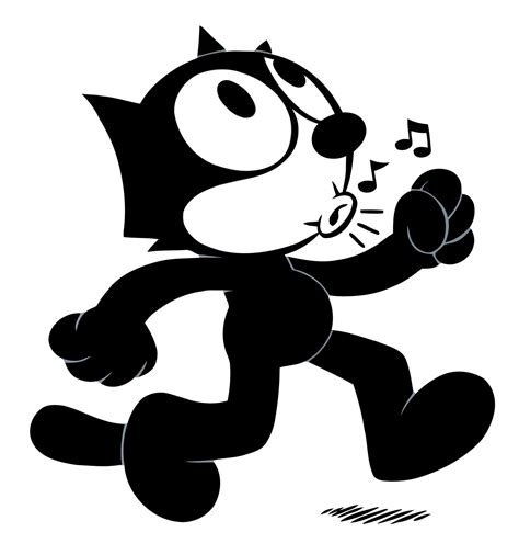 cat cartoon vintage