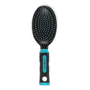 Buy Conair Pro Hair Brush with Wire Bristle, Cushion Base, Colors May ...