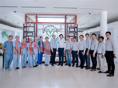 VP.Start Corporate Social Responsibility for Angkor Children Hospital