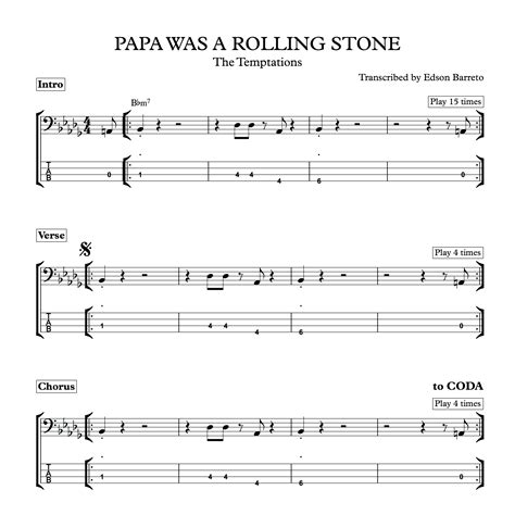 Text Papa Was A Rolling Stone: Papa Was A Rollin’ Stone Traduction – GVPJXQ