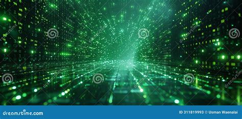 Information Technology Green Background 的图像结果