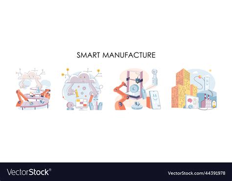 Manufacturing Production Vector 的图像结果