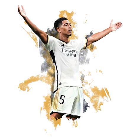 Jude Bellingham watercolor | Inspire Uplift