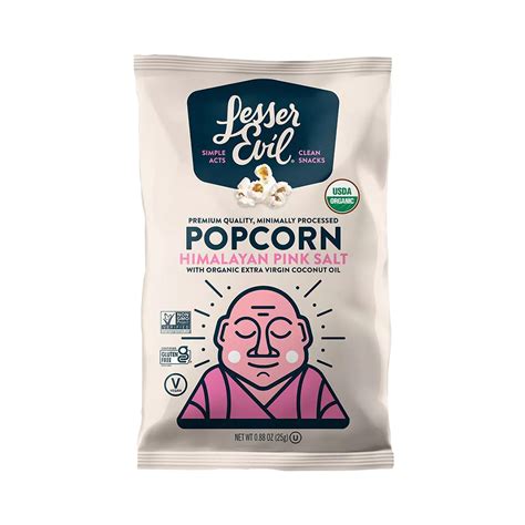 LESSER EVIL, POPCORN, HIMALAYAN PINK – Juice Press