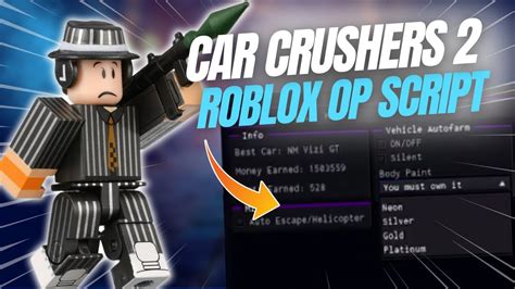 Image result for Car Crushers 2 AutoFarm Script Pastebin