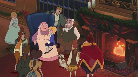 Beauty and the Beast the Enchanted Christmas Blu-ray Review | Hi-Def ...
