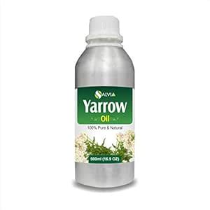 Salvia Yarrow Oil with Dropper 100% Natural Pure Undiluted Uncut ...