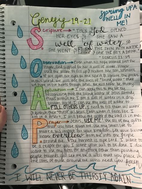 Soap Bible Study at Terry Comer blog