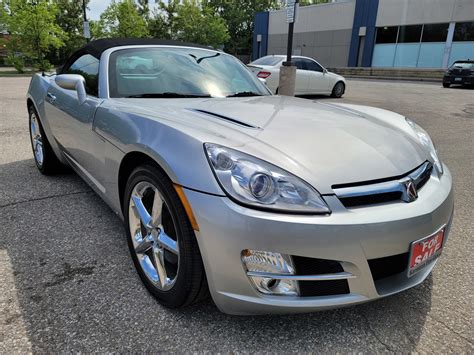 2007 Saturn Sky Roadster - Karmann Fine Cars