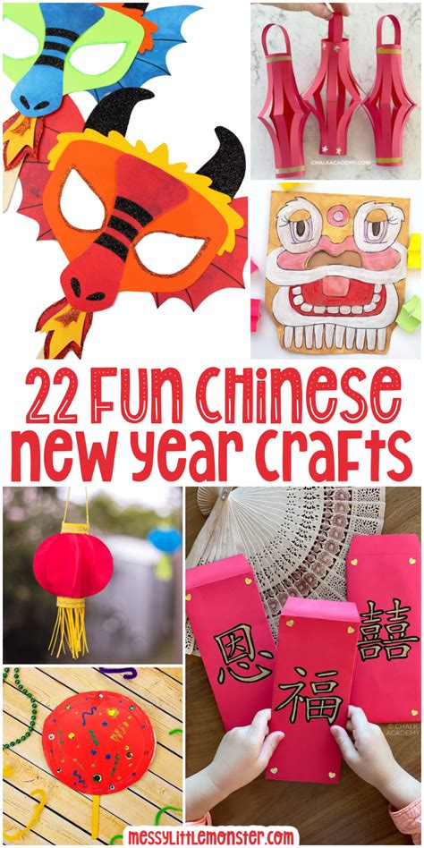 Chinese New Year Crafts 的图像结果