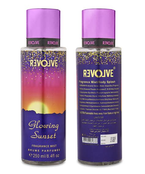 GLOWING SUNSET - 250ML BODY MIST LONG LASTING – Revolve Fragrances