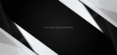 Banner Vector Free Black And White