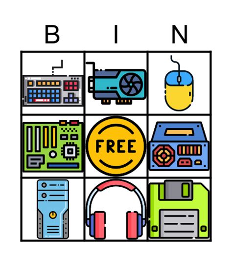 Image result for Computer Bingo