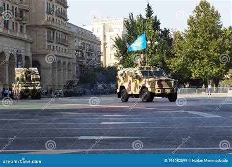 Air Defense Devices of the Azerbaijan Army. Multiple Rocket Launcher ...