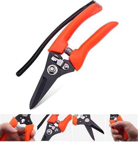 Buy IOppWin Pruning Shears Hoof Trimmers Goat Hoof Trimming Shears Nail ...
