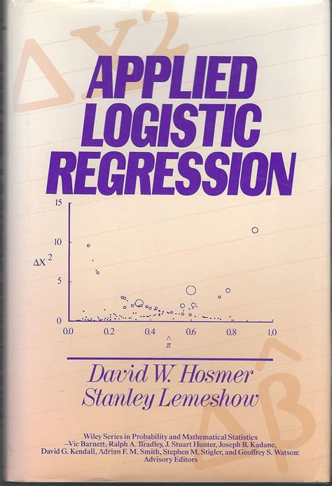 Buy Applied Logistic Regression (Wiley Series in Probability and ...