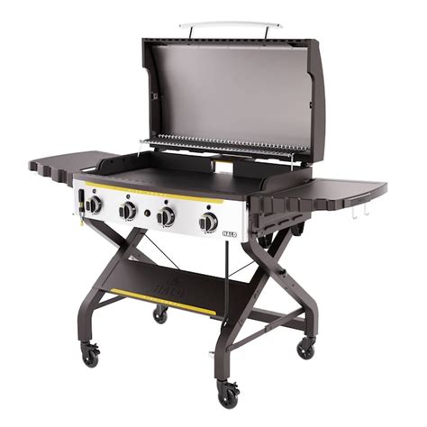 HALO ELITE 8-Burner Natural Gas or Liquid Propane Flat Top Grill HZ ...