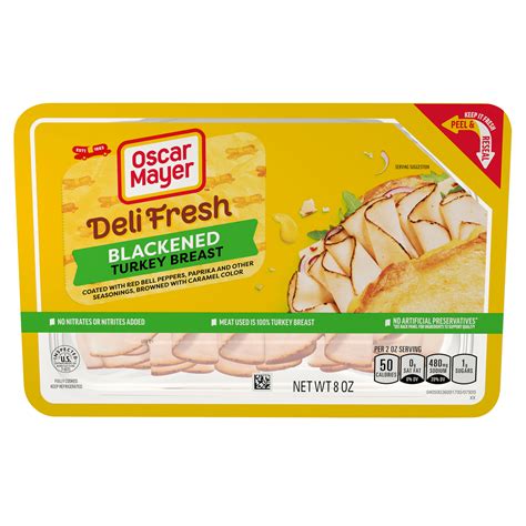 Sub Kit with Smoked Ham & Smoked Turkey Breast Sliced Lunch Meat ...