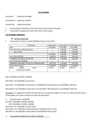 M2 Work Book - about valuation models notes - WORK BOOK MODULE 2 ...