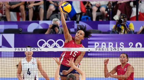 How to watch women’s volleyball gold medal game at the 2024 Paris ...