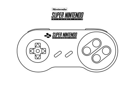 Image result for Super Nintendo Controller Front View