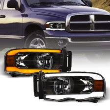 Switchback Sequential For 2002-2005 Dodge Ram Blk India | Ubuy