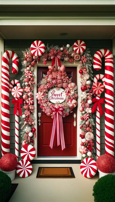 Door decorations christmas – Artofit