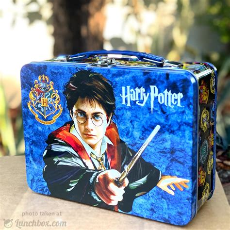 Harry Potter Metal Lunch Box | Lunchbox.com